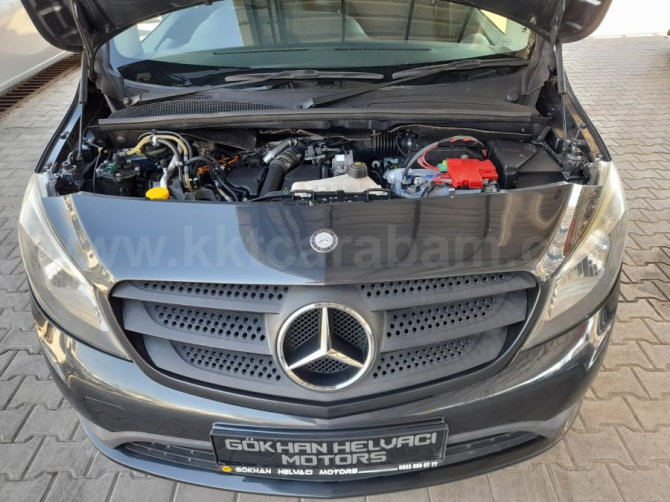 МОДЕЛЬ ПЛОСКИЙ MERCEDES-BENZ CITAN 2013 ГОДА Gazimağusa - изображение 3