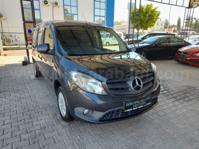 МОДЕЛЬ ПЛОСКИЙ MERCEDES-BENZ CITAN 2013 ГОДА Gazimağusa - изображение 1