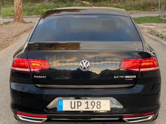 2016 MODEL AUTOMATIC VOLKSWAGEN PASSAT Lefke