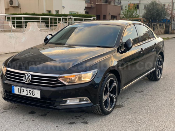 2016 MODEL AUTOMATIC VOLKSWAGEN PASSAT Lefke