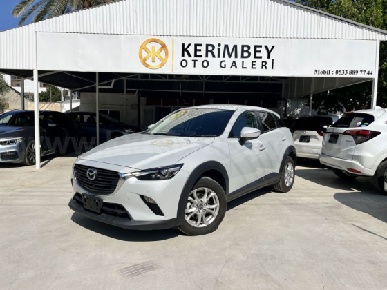 2020 MODEL AUTOMATIC MAZDA CX-3 Lefke