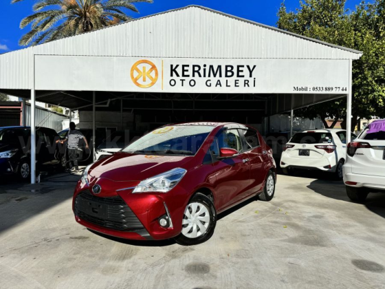 2019 MODEL AUTOMATIC TOYOTA VITZ Lefke