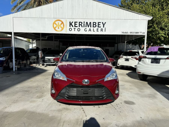 2019 MODEL AUTOMATIC TOYOTA VITZ Lefke