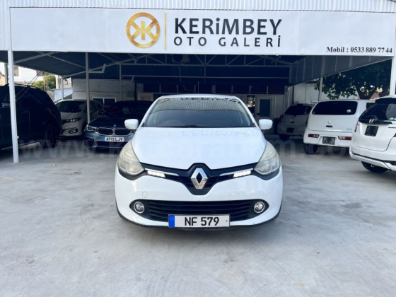 2014 MODEL FLAT RENAULT CLIO Lefke