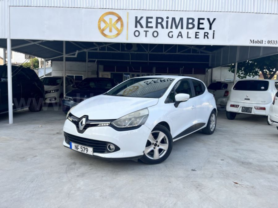 2014 MODEL FLAT RENAULT CLIO Lefke