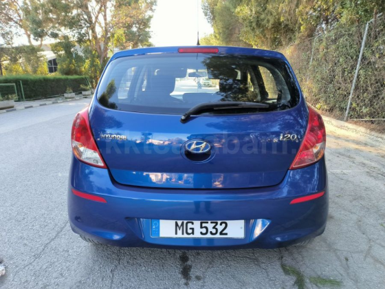 2013 MODEL AUTOMATIC HYUNDAI I20 Lefke