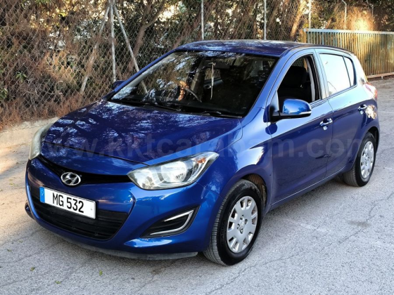 2013 MODEL AUTOMATIC HYUNDAI I20 Lefke