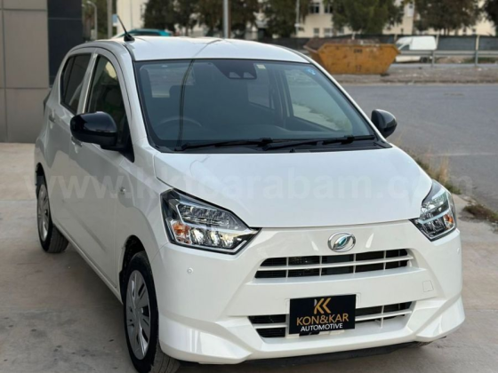 2019 MODEL AUTOMATIC DAIHATSU MIRA Yeni İskele