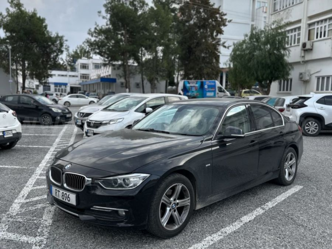 МОДЕЛЬ 2015 ГОДА АВТОМАТИЧЕСКАЯ BMW 3 СЕРИИ Yeni İskele - изображение 2