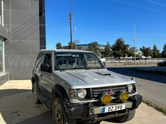 1998 MODEL AUTOMATIC MITSUBISHI PAJERO Yeni İskele