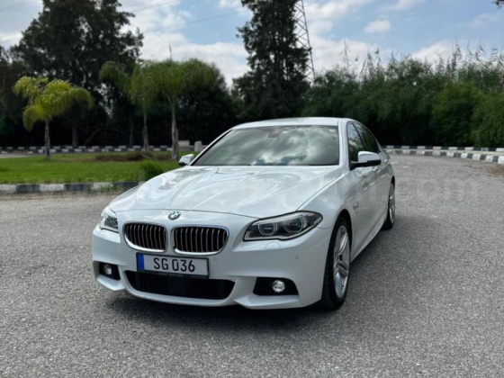 2015 MODEL AUTOMATIC BMW 5 SERIES Yeni İskele