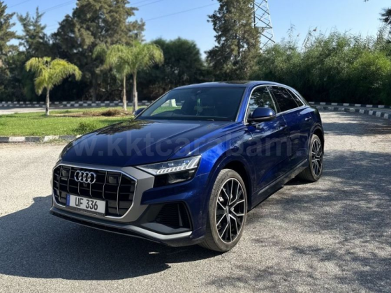 2019 MODEL AUTOMATIC AUDI Q8 Yeni İskele