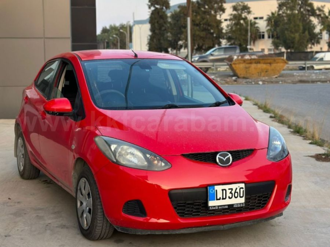 МОДЕЛЬ 2008 ГОДА АВТОМАТИЧЕСКАЯ MAZDA DEMIO Yeni İskele - изображение 1