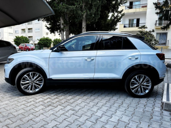 МОДЕЛЬ 2022 ГОДА АВТОМАТИЧЕСКИЙ VOLKSWAGEN T-ROC Girne - изображение 6