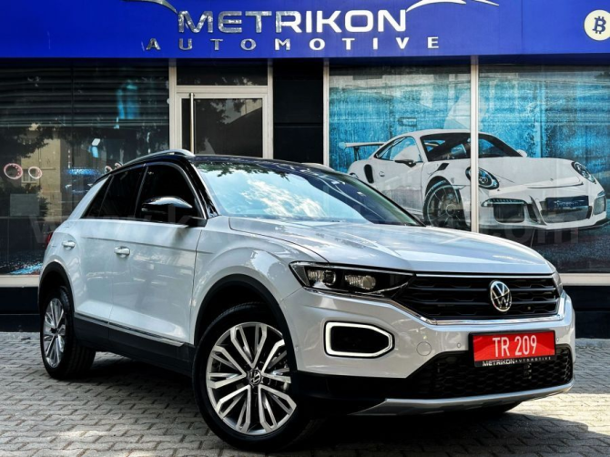 МОДЕЛЬ 2022 ГОДА АВТОМАТИЧЕСКИЙ VOLKSWAGEN T-ROC Girne - изображение 1