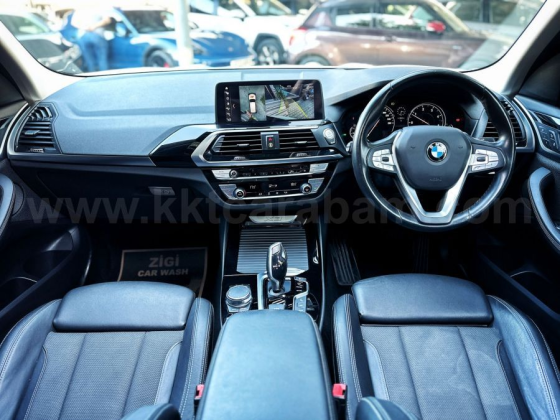 2018 MODEL AUTOMATIC BMW X3 Girne