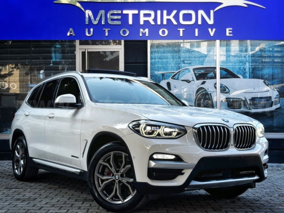 2018 MODEL AUTOMATIC BMW X3 Girne