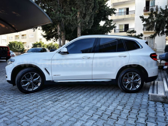 2018 MODEL AUTOMATIC BMW X3 Girne