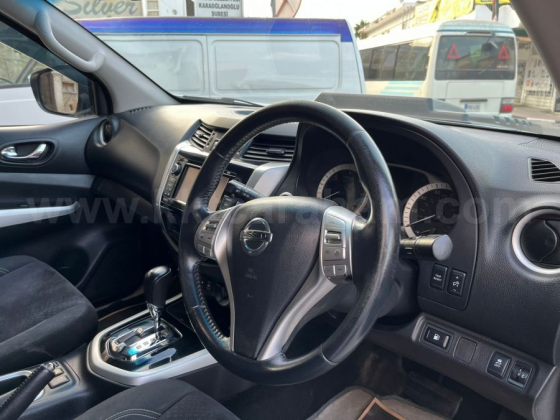 2016 MODEL AUTOMATIC NISSAN NAVARA Gazimağusa