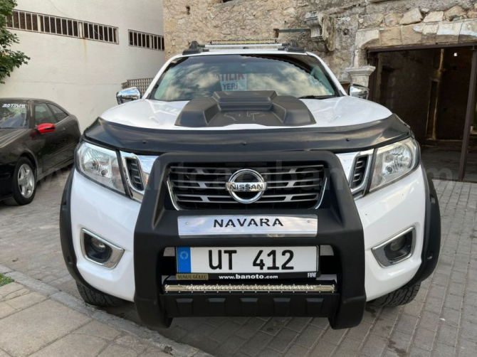 МОДЕЛЬ 2016 АВТОМАТ NISSAN NAVARA Gazimağusa - изображение 8