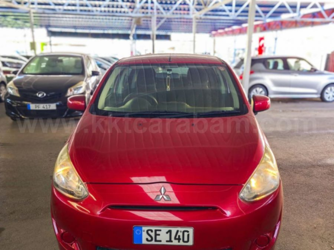 2015 MODEL AUTOMATIC MITSUBISHI MIRAGE Lefke - photo 2