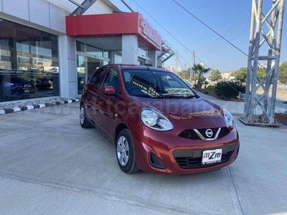 2019 MODEL AUTOMATIC NISSAN MARCH Lefke