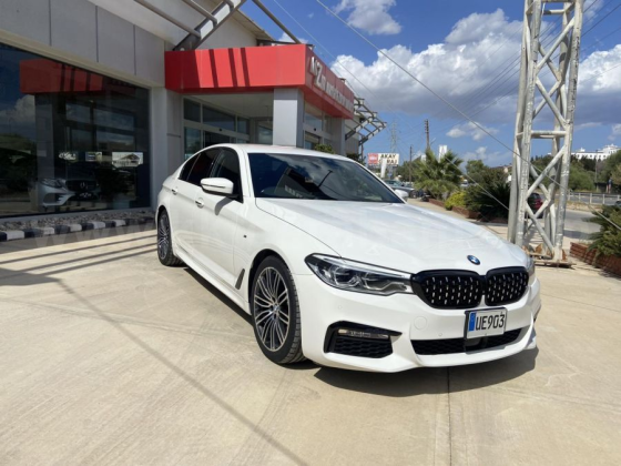 2018 MODEL AUTOMATIC BMW 5 SERIES Lefke