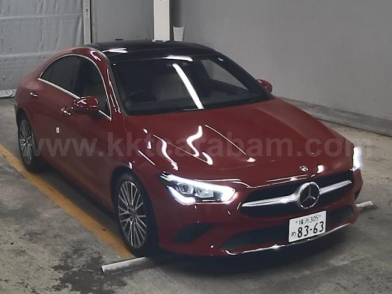 2020 MODEL AUTOMATIC MERCEDES-BENZ CLA Lefke