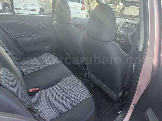 2020 MODEL AUTOMATIC NISSAN MARCH Girne