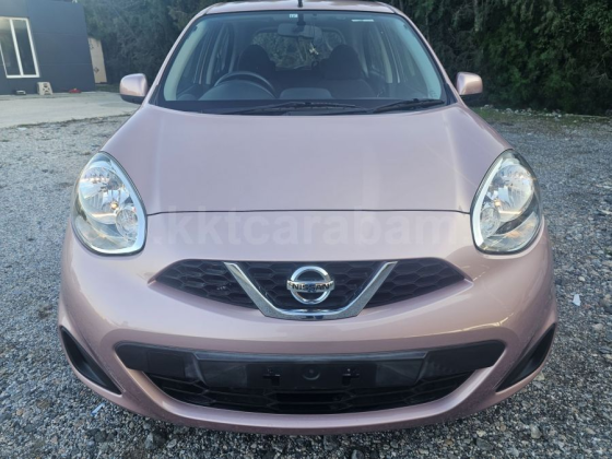 2020 MODEL AUTOMATIC NISSAN MARCH Girne