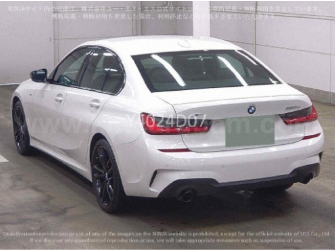 2021 MODEL AUTOMATIC BMW 3 SERIES Gazimağusa - photo 2