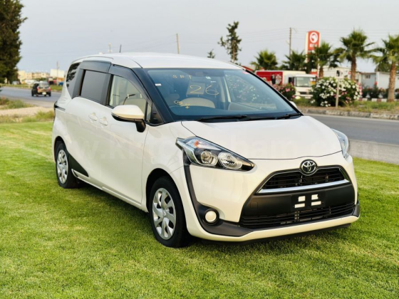 2018 MODEL AUTOMATIC TOYOTA SIENTA Gazimağusa