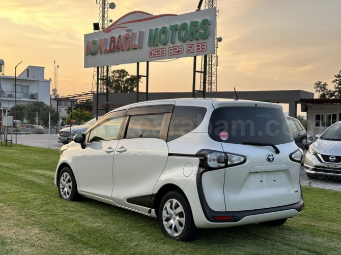 2018 MODEL AUTOMATIC TOYOTA SIENTA Gazimağusa - photo 3