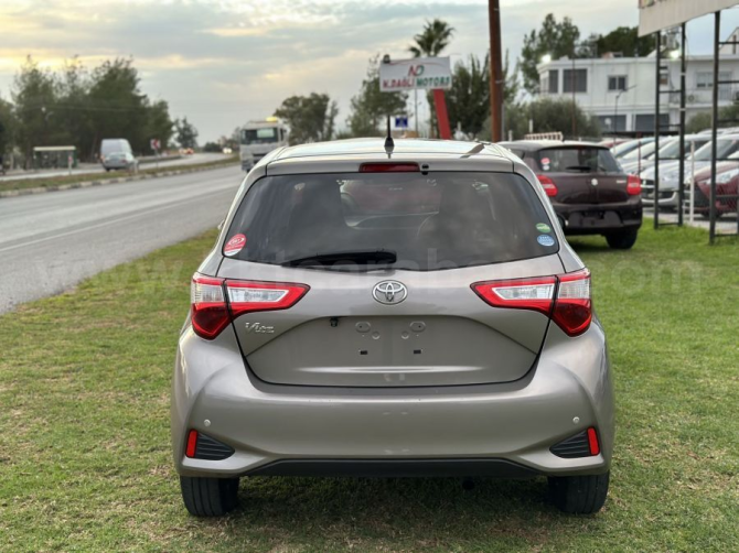 2019 MODEL AUTOMATIC TOYOTA VITZ Gazimağusa - photo 5