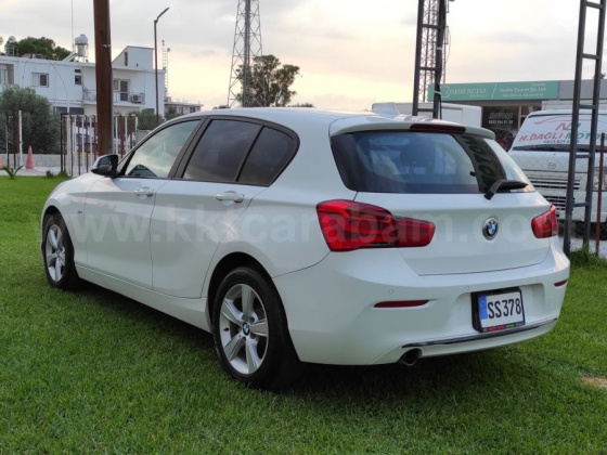 2018 MODEL AUTOMATIC BMW 1 SERIES Gazimağusa