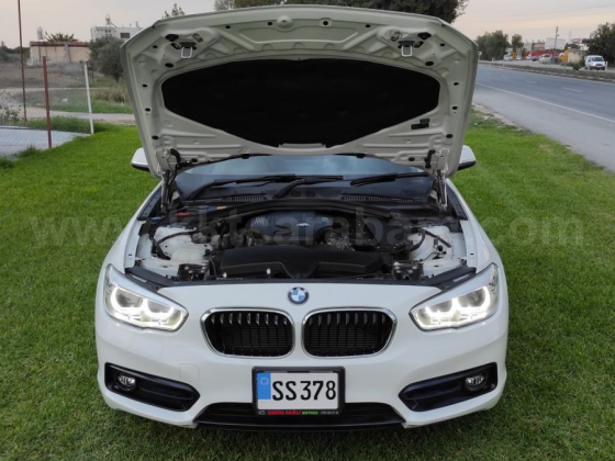 2018 MODEL AUTOMATIC BMW 1 SERIES Gazimağusa