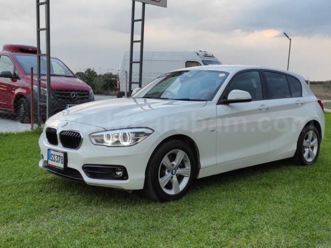 МОДЕЛЬ АВТОМАТИЧЕСКОГО 2018 ГОДА BMW 1 СЕРИИ Gazimağusa - изображение 1