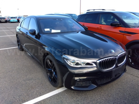 2019 MODEL AUTOMATIC BMW 7 SERIES Gazimağusa