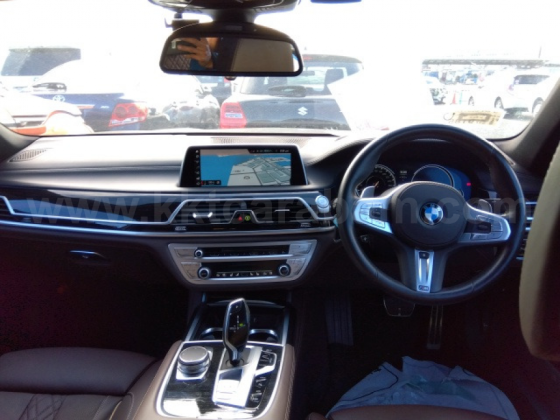 2019 MODEL AUTOMATIC BMW 7 SERIES Gazimağusa