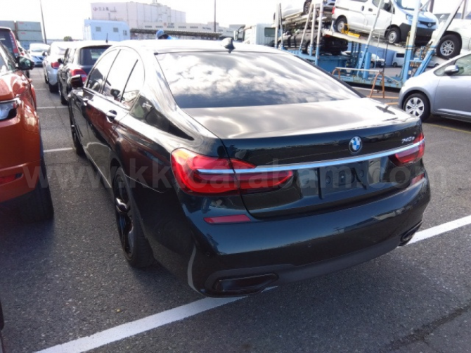 2019 MODEL AUTOMATIC BMW 7 SERIES Gazimağusa - photo 2