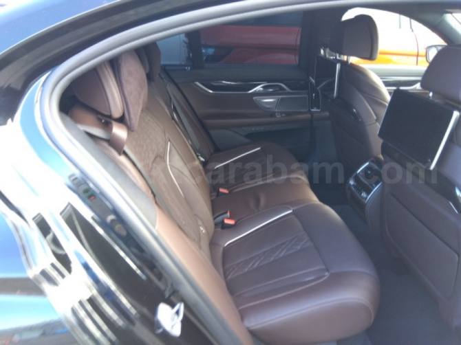 2019 MODEL AUTOMATIC BMW 7 SERIES Gazimağusa - photo 8