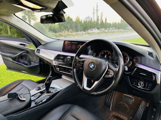 2018 MODEL AUTOMATIC BMW 5 SERIES Gazimağusa