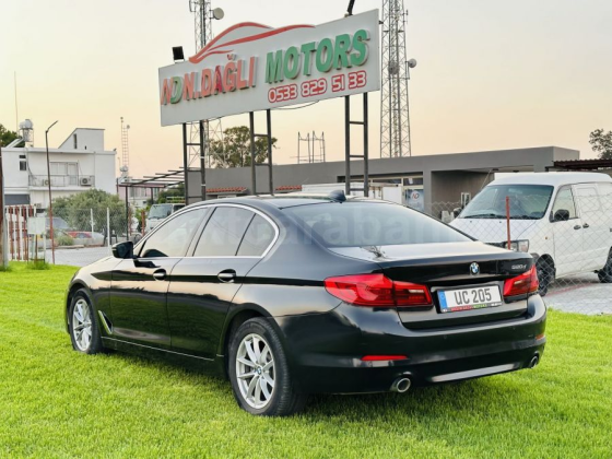 2018 MODEL AUTOMATIC BMW 5 SERIES Gazimağusa