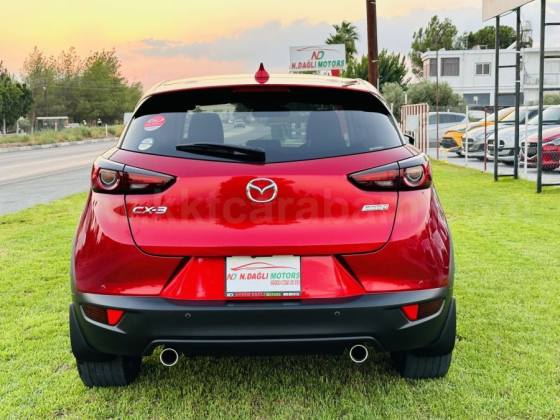 2019 MODEL AUTOMATIC MAZDA CX-3 Gazimağusa