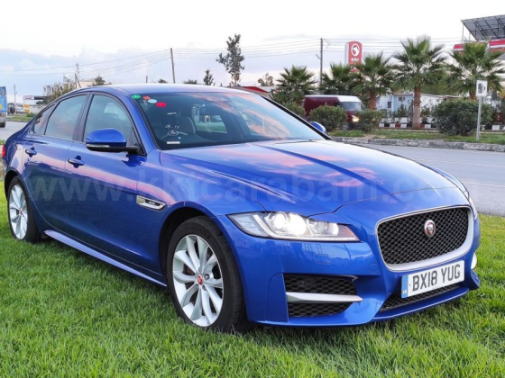 2018 MODEL AUTOMATIC JAGUAR XF Gazimağusa