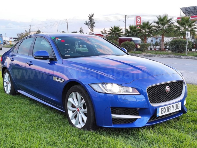 2018 MODEL AUTOMATIC JAGUAR XF Gazimağusa - photo 1