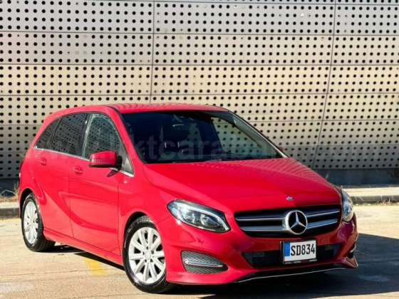 2015 MODEL AUTOMATIC MERCEDES-BENZ B SERIES Lefke