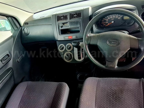 2014 MODEL AUTOMATIC DAIHATSU MIRA Lefke