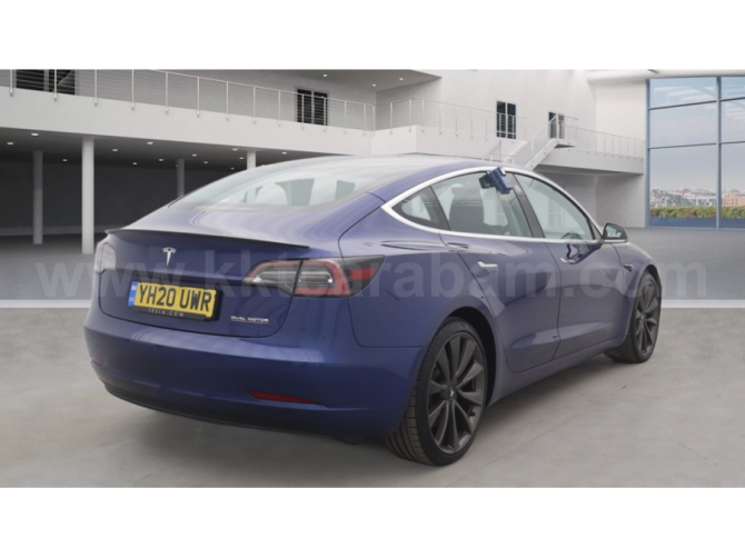 2020 MODEL AUTOMATIC TESLA MODEL 3 Lefke - photo 2