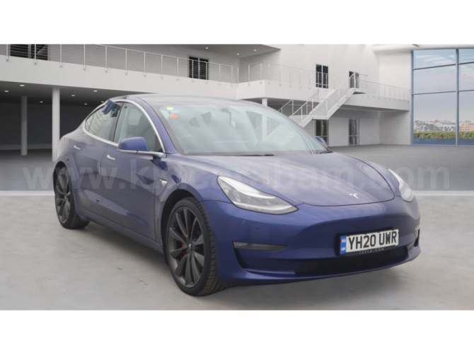 2020 MODEL AUTOMATIC TESLA MODEL 3 Lefke - photo 1